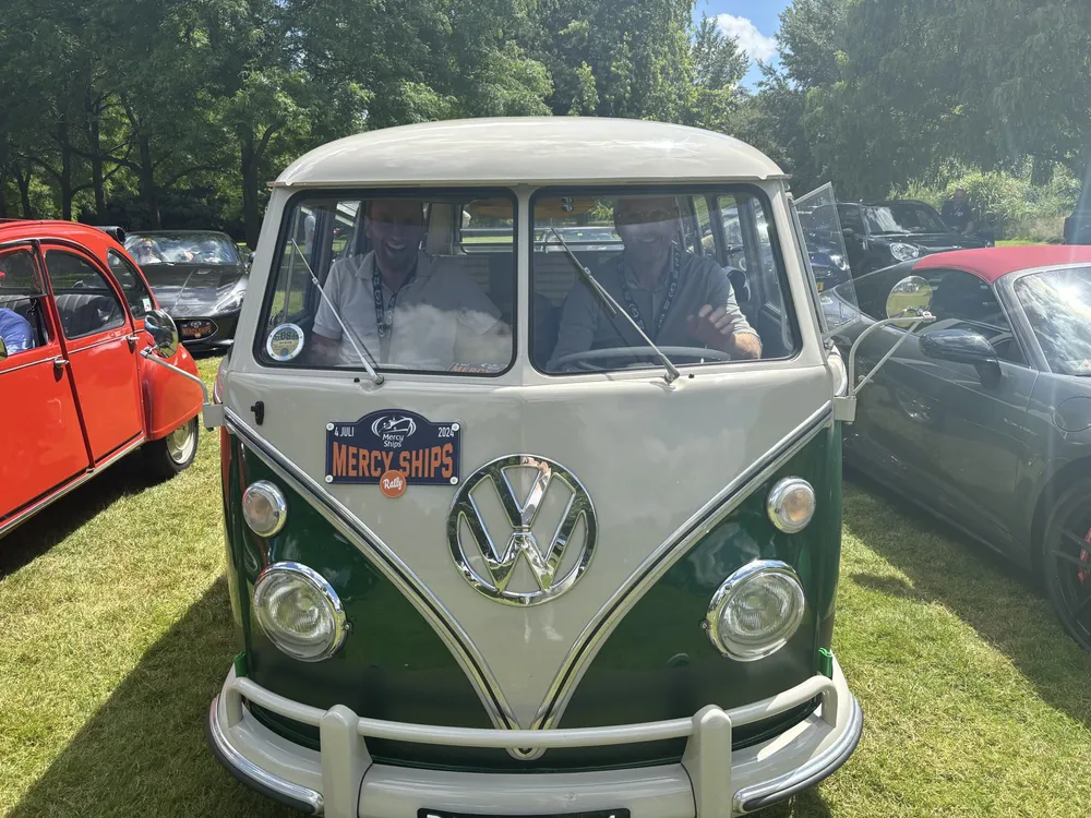 Rally van The Mercy Ships Network